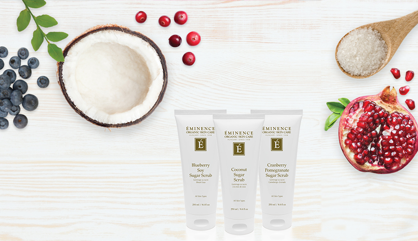 Why Use Eminence Organics Sugar Scrubs This Winter?